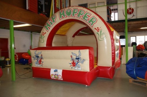 Springkussen Hiphopper